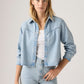 Women's Logan Shacket - Styleshot View