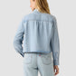 Women's Logan Shacket - Back View