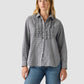 Levi's Women's Novelty Harlie BF Shirt - Front View
