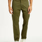 Men's 512 Olive Slim Tapered Fit Mid Rise Chinos - Front View