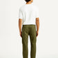 Men's 512 Olive Slim Tapered Fit Mid Rise Chinos - Back View