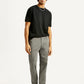Men's 512 Grey Slim Tapered Fit Mid Rise Chinos - Styleshot View