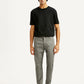 Men's 512 Grey Slim Tapered Fit Mid Rise Chinos - Front View