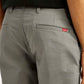 Men's 512 Grey Slim Tapered Fit Mid Rise Chinos - Detail View