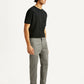 Men's 512 Grey Slim Tapered Fit Mid Rise Chinos - Side View