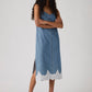 Levi's® Premium 90's Denim Slip Dress - Styleshot View