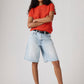 Levi's Women's Middy Jorts - Styleshot View