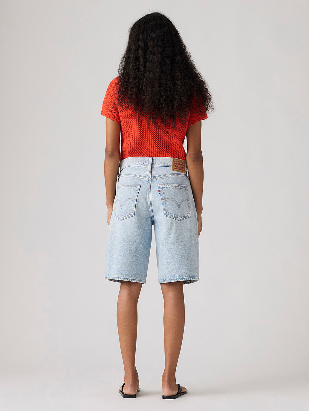 Levi's Women's Middy Jorts - Back View