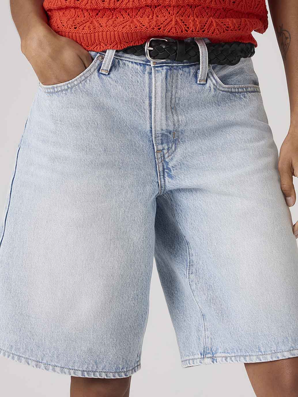 Levi's Women's Middy Jorts - Detail View