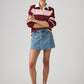 Levi's Women's Button Front Skort - Styleshot View