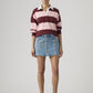 Levi's Women's Button Front Skort - Front View