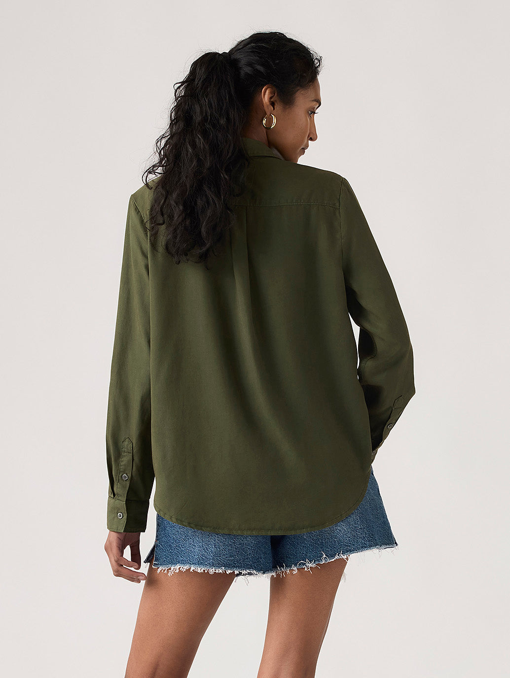 Women's Elaine Utility Shirt - Back View