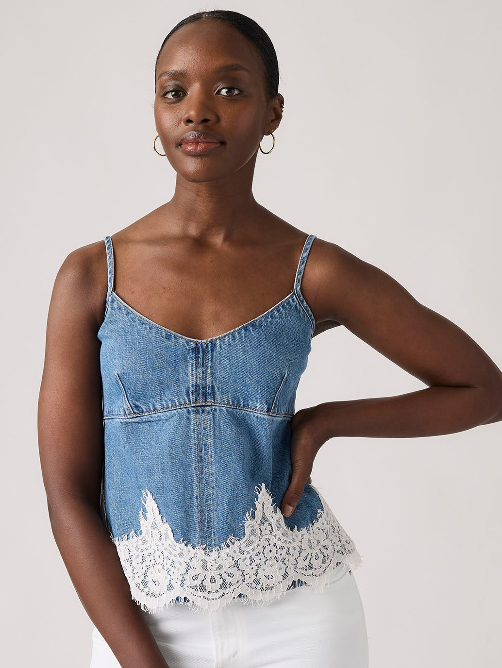 Levi's® Premium 90s Women's Denim Cami Top