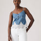 Levi's® Premium 90s Women's Denim Cami Top - Front View