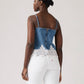 Levi's® Premium 90s Women's Denim Cami Top - Back View