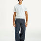 Men's 578 Dark Indigo Baggy Fit Mid Rise Carpenter Jeans - Front View