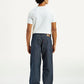 Men's 578 Dark Indigo Baggy Fit Mid Rise Carpenter Jeans - Back View