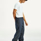 Men's 578 Dark Indigo Baggy Fit Mid Rise Carpenter Jeans - Side View