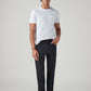 Men's Black Slim Fit Low Boll Zip Off Commuter Cargo Trousers - Styleshot View