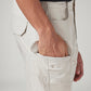 Men's Slim Fit Low Boll Zip Off Commuter Cargo Trousers - 20 View