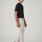 Men's Slim Fit Low Boll Zip Off Commuter Cargo Trousers - Side View
