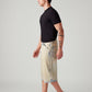 Men's 568 Light Blue Loose Fit Mid Rise Shorts - Side View