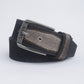 Men's Blue Textured Belt - 03 View