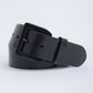 Men's Black Solid Belt - 03 View