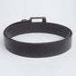 Men's Brown Solid Belt - 02 View