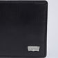 Men's Black Solid Bi-Fold Wallet - 06 View