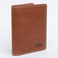 Men's Tan Solid Card Holder - 02 View