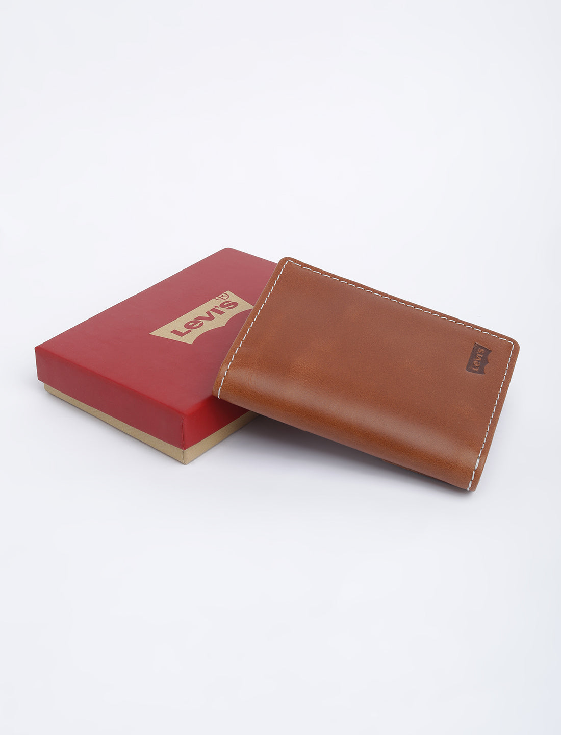 Men's Tan Solid Card Holder - 06 View