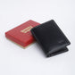 Men's Black Solid Card Holder - 06 View