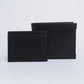 Men's Black Solid Bi-Fold Wallet - 05 View