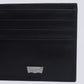 Men's Black Solid Bi-Fold Wallet - 07 View
