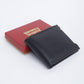 Men's Black Solid Bi-Fold Wallet - 08 View