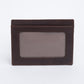 Men's Brown Solid Bi-Fold Wallet - 07 View
