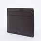 Men's Brown Solid Card Holder - 03 View