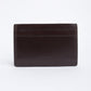 Men's Brown Solid Card Holder - 04 View