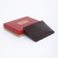 Men's Brown Solid Card Holder - 06 View