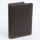 Men's Brown Solid Card Holder - 02 View
