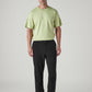 Men's Authentic Relaxed Straight Fit Mid Rise Corduroy Chinos - Front View