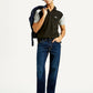 Men's 505 Dark Indigo Straight Fit Mid Rise Jeans - Styleshot View