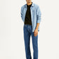 Men's 505 Med Indigo Straight Fit Mid Rise Jeans - Styleshot View