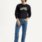 Men's 505 Mid Indigo Straight Fit Mid Rise Jeans - Front View