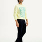 Men's 505 Dark Indigo Straight Fit Mid Rise Jeans - Side View
