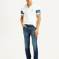 Men's 505 Dark Indigo Straight Fit Mid Rise Jeans - Styleshot View
