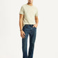 Men's 505 Dark Indigo Straight Fit Mid Rise Jeans - Styleshot View