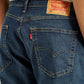 Men's 505 Dark Indigo Straight Fit Mid Rise Jeans - Detail View