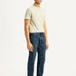 Men's 505 Dark Indigo Straight Fit Mid Rise Jeans - Side View